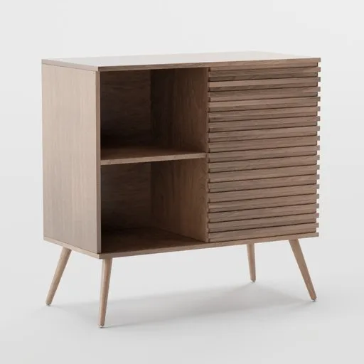 Walnut Dresser