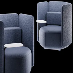 Hex Office Private Armchair