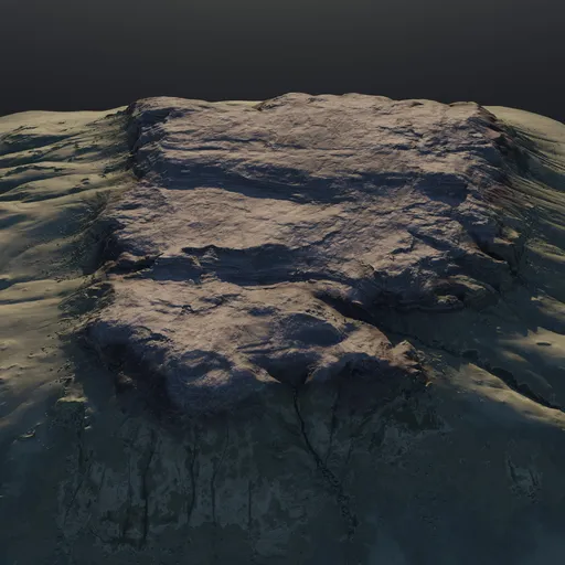 Ground Rocky Surface Terrain