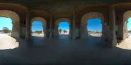 Southeast Asian Archway Interior (Patuxai)