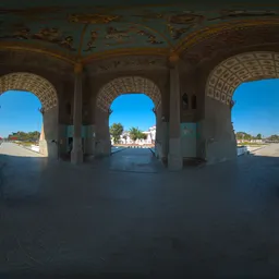 Southeast Asian Archway Interior (Patuxai)