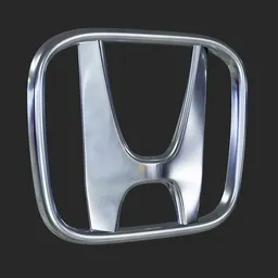 HONDA Logo 3d model