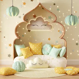 bedroom dreamy cloud kids set