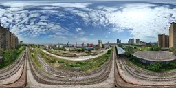 Old Train Station Railway