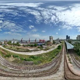 Old Train Station Railway