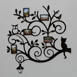 Tree Branch Picture Frame