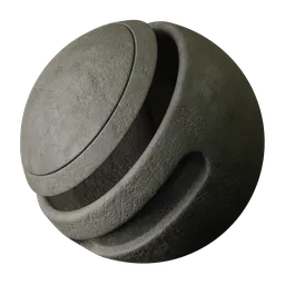 Dark Weathered Concrete