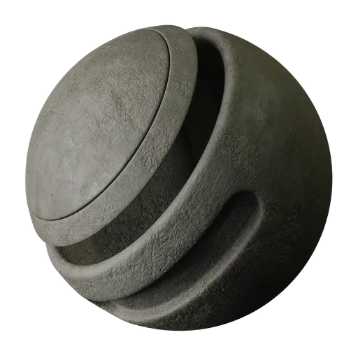 Dark Weathered Concrete