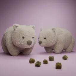 Wombat doll