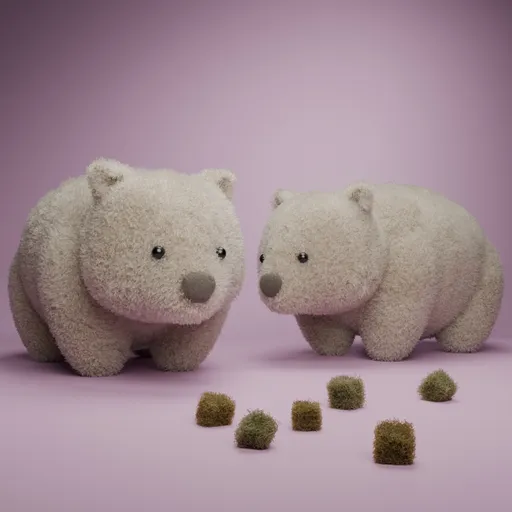 Wombat doll