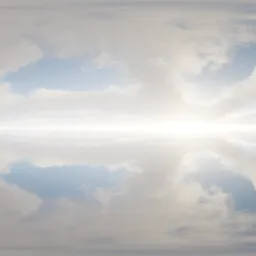 Infinite Cloudy Sky