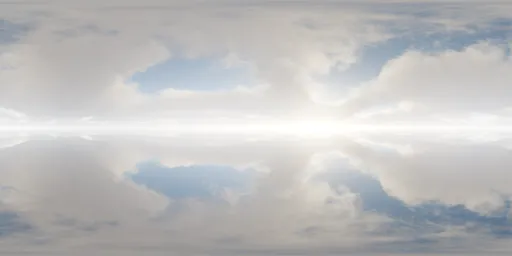 Infinite Cloudy Sky