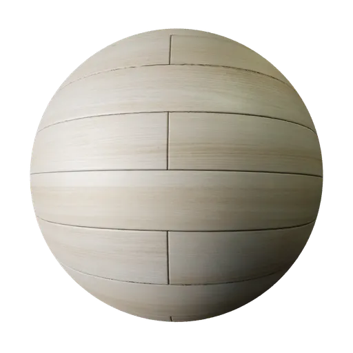 High-quality 2K PBR wooden floorboards texture with seamless tiling and displacement for 3D modeling.