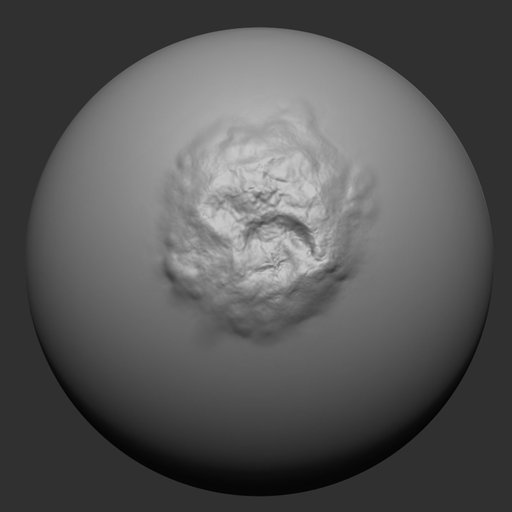 NS Burn mass | scars & wounds brushes | BlenderKit