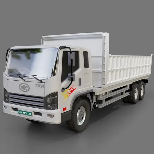 Faw Tiger V Tipper
