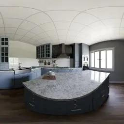 FREE Kitchen HDRI