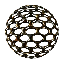 Metal Perforated Rust