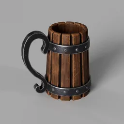 Fantasy Medieval Beer Mug