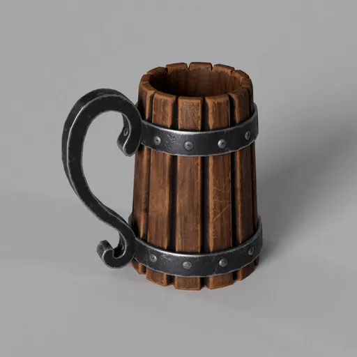 Fantasy Medieval Beer Mug