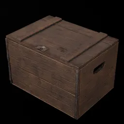 Wooden Shipping Crate