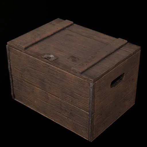 Wooden Shipping Crate