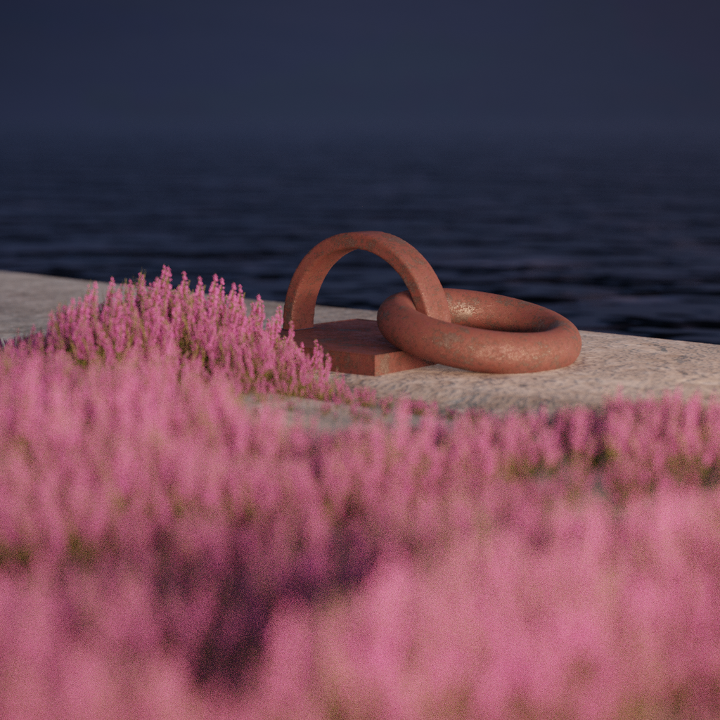 BlenderKit Download The FREE Small Mooring Model
