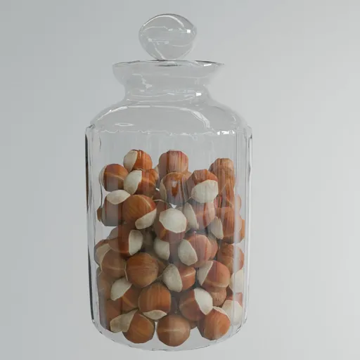 Food Gallon Glass Jar