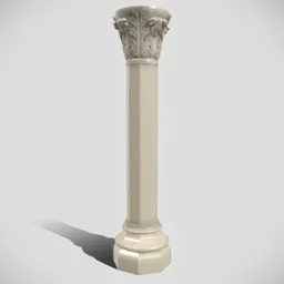 Column Acanthus