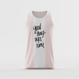 The Good Things Mantra Tank