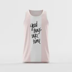 The Good Things Mantra Tank