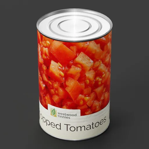 Tin Can Chopped Tomatoes