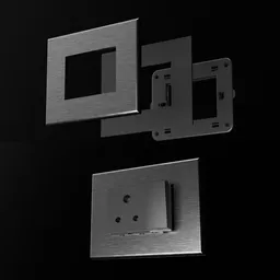 Metal mudlar plates assembling