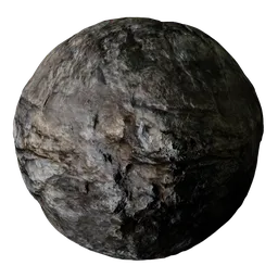 Rugged Rock Cliff Surface