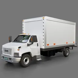 Isuzu H-Series Box Truck