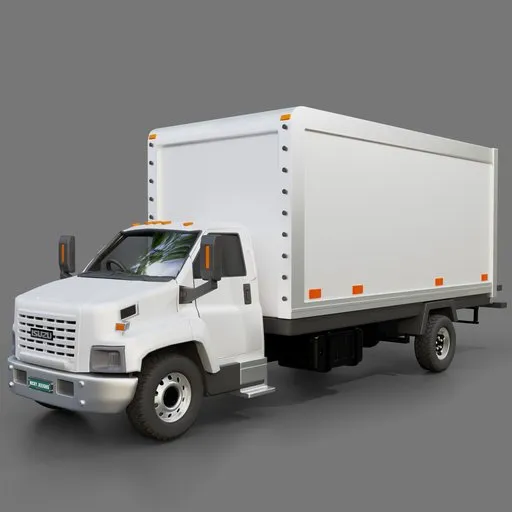 Isuzu H-Series Box Truck