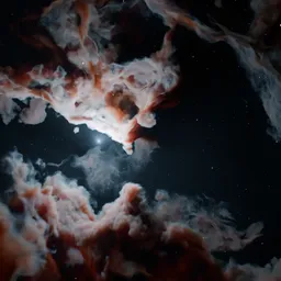 Volumetric Stellar Nursery Cosmic Cloud