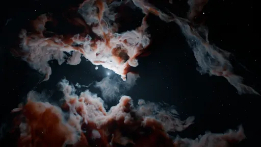 Volumetric Stellar Nursery Cosmic Cloud