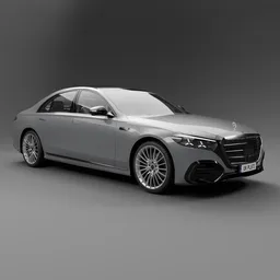 Mercedes-Benz S-Class AMG-Line