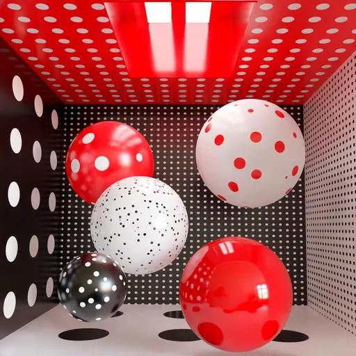 Polka dot madness