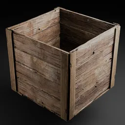 MK Wooden crate 008