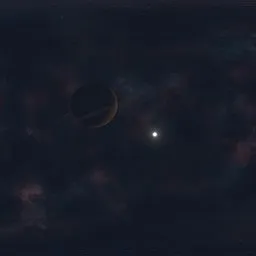 HDR of the night sky