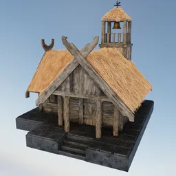 Medieval Watchtower