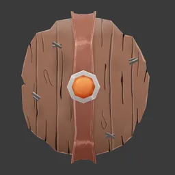 Stylized Shield 4