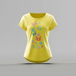 The Blooming Hem Tee