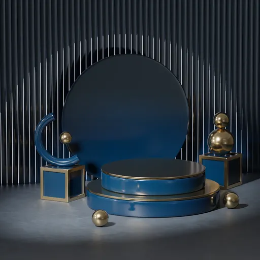 HB Render Studio 56 | Studio scenes | Blendkit