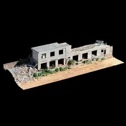 Scan Ruined building