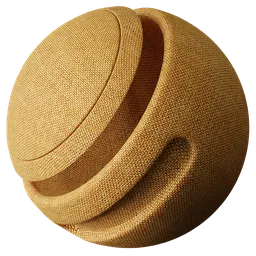 Book Cover Fabric Orange