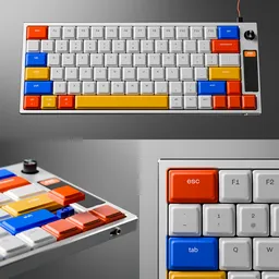 Keyboard Low Profile - Realistic