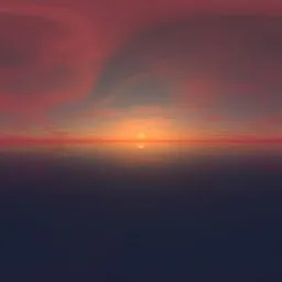 Puresky pink Sunset