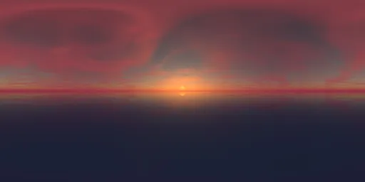Puresky pink Sunset